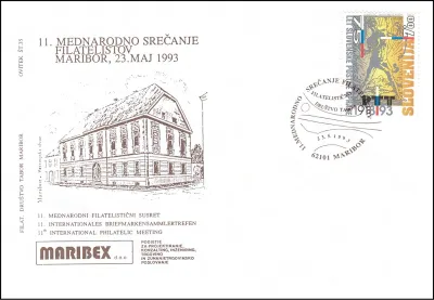 11. MEDNARODNO SREČANJE FILATELISTOV